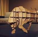 Параметрическая фигура быка